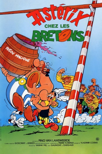 Asterix Phiêu Lưu Ở Britain